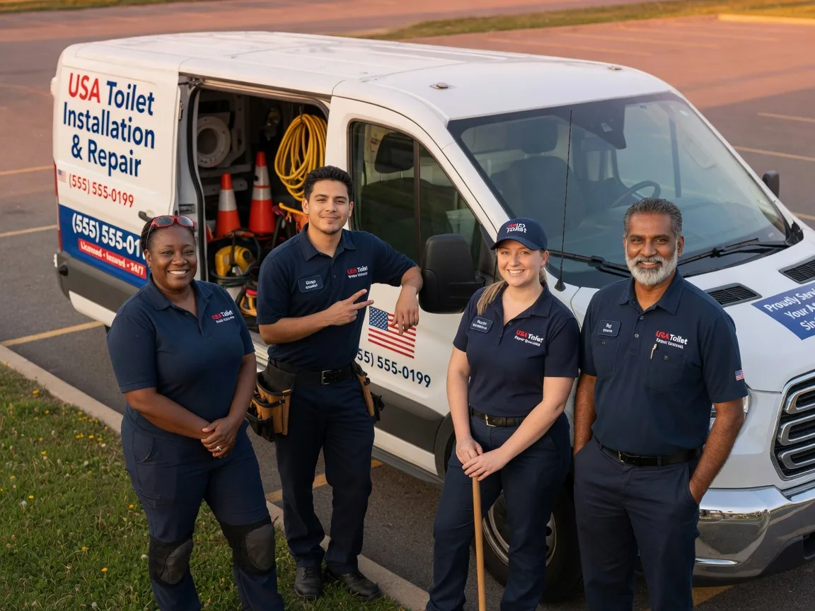 Toilet Installation company in Millfield, OH