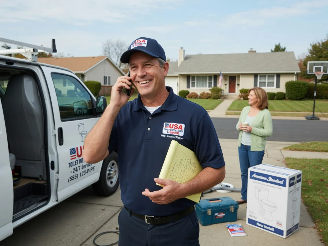 Toilet Installation Millfield, OH FAQs